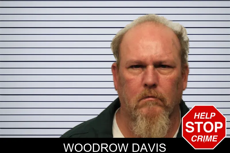 Woodrow Davis mugshot