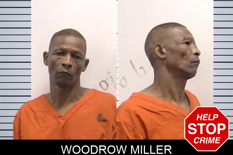 Woodrow Miller mugshot