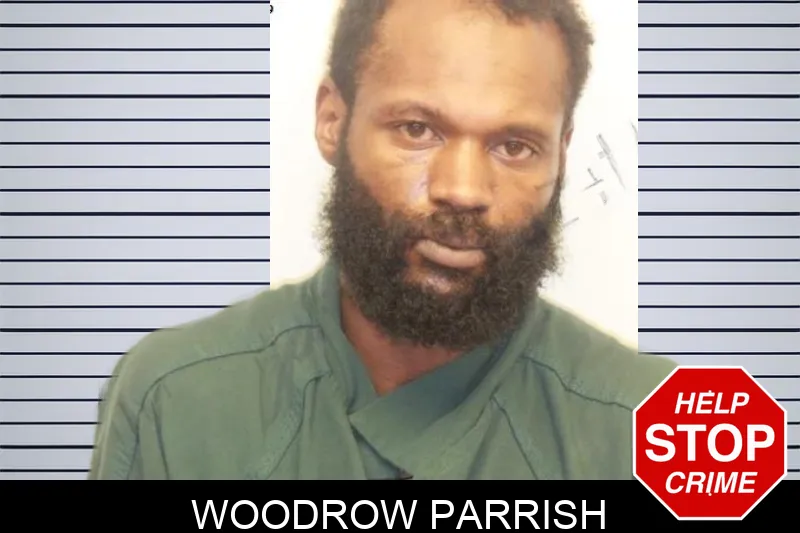 Woodrow Parrish mugshot