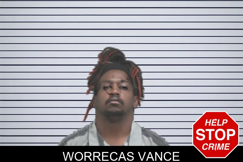 Worrecas Vance mugshot
