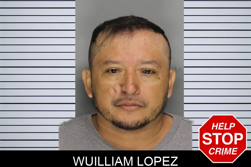 Wuilliam Lopez mugshot
