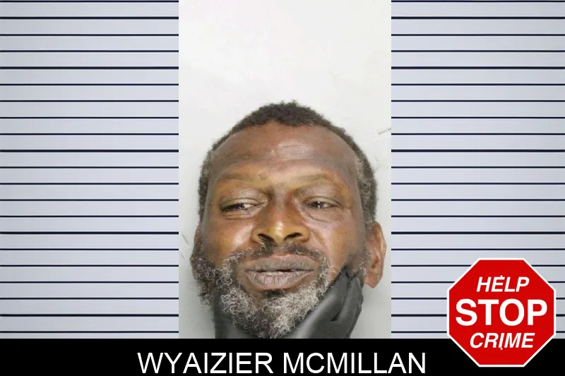 Wyaizier McMillan mugshot