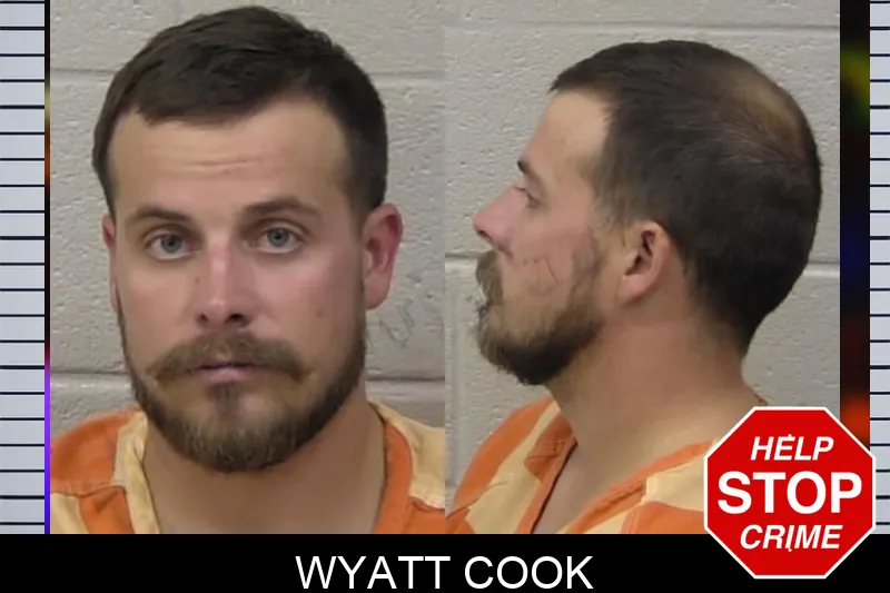 Wyatt Cook mugshot