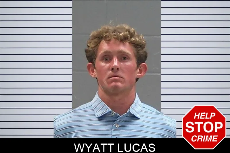 Wyatt Lucas mugshot
