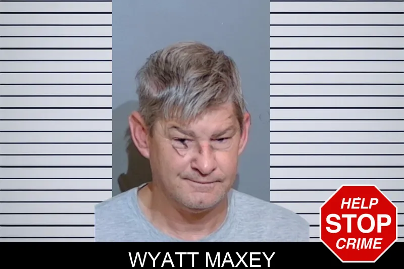 Wyatt Maxey mugshot