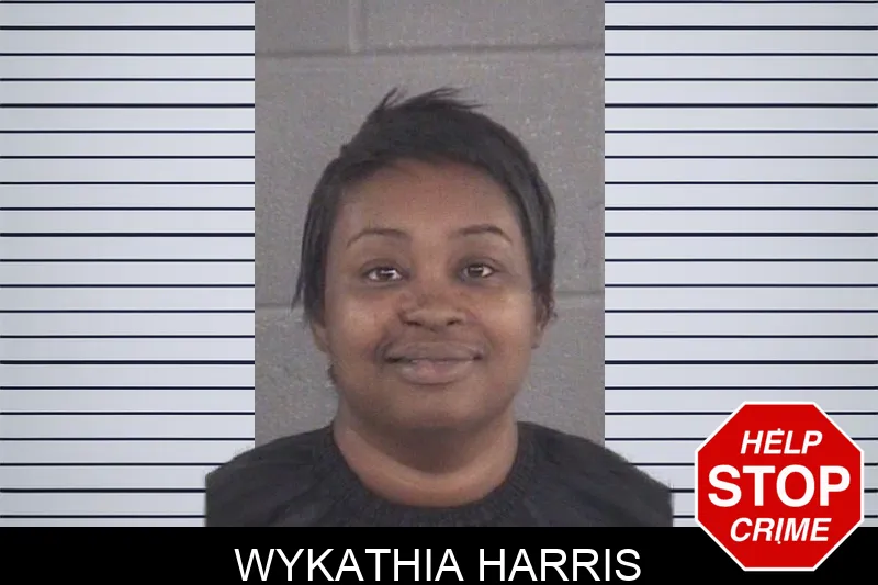 Wykathia Harris mugshot