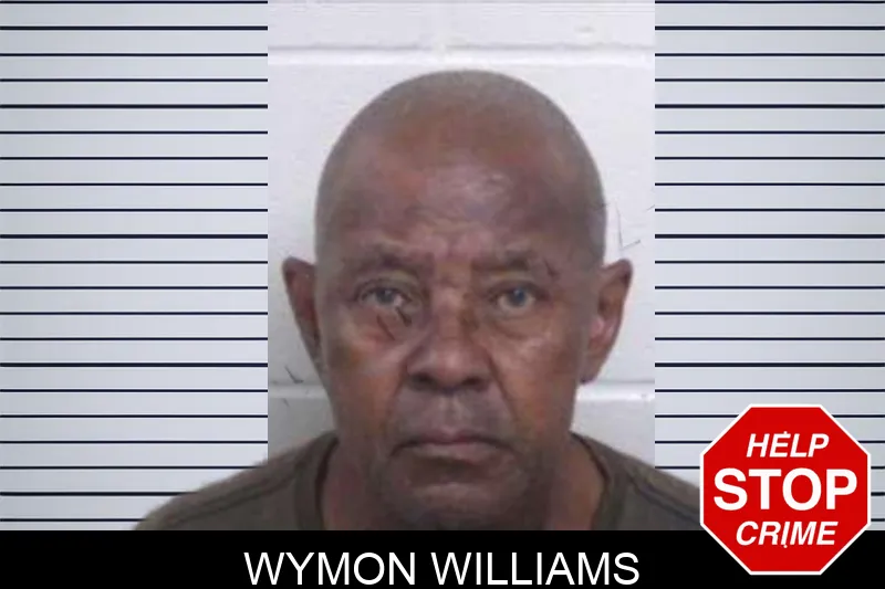 Wymon Williams mugshot