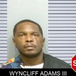 Wyncliff Adams III mugshot