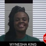 Wynesha King mugshot