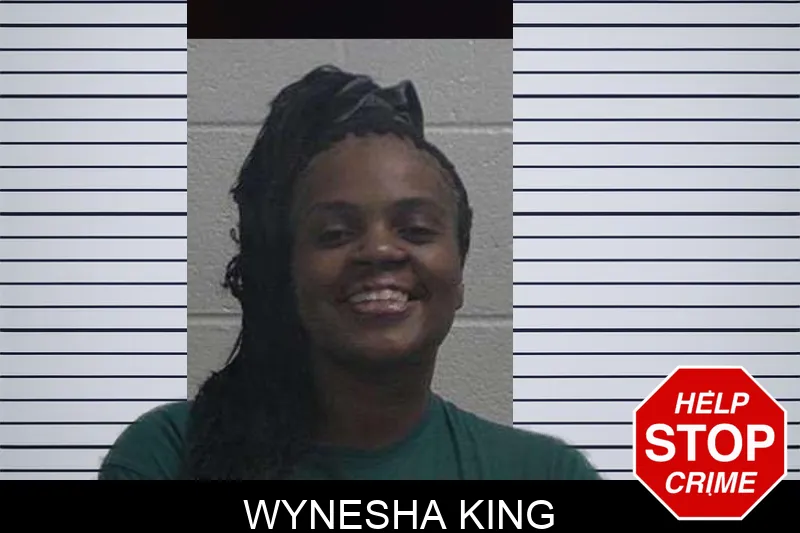 Wynesha King mugshot