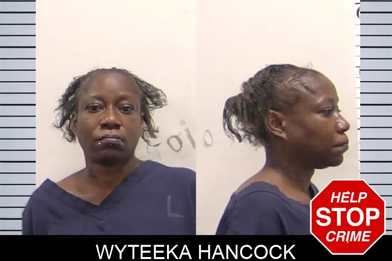 Wyteeka Hancock mugshot