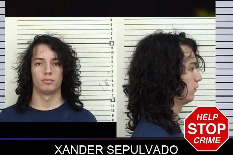 Xander Sepulvado mugshot – Camden County , Georgia Xander Sepulvado mugshot