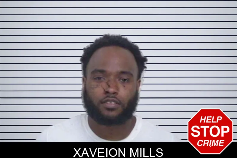 Xaveion Mills mugshot