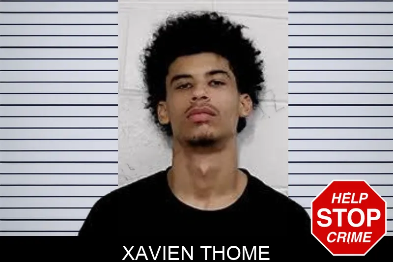 Xavien Thome mugshot