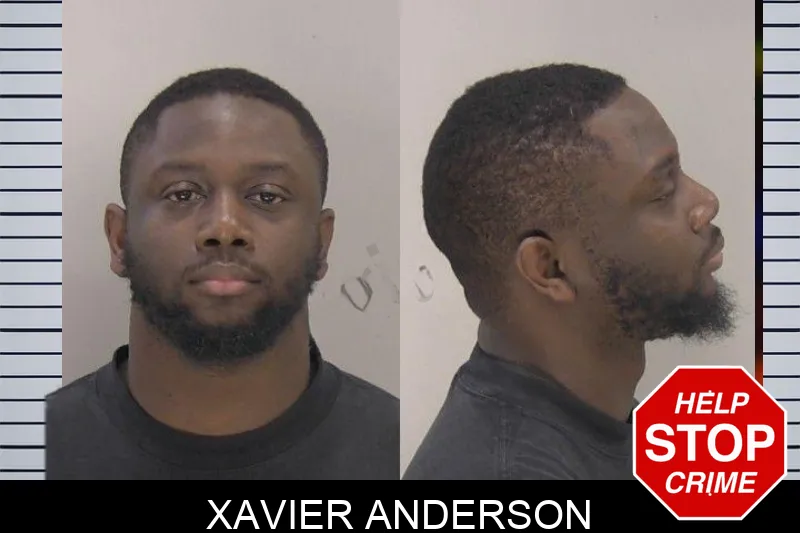 Xavier Anderson mugshot