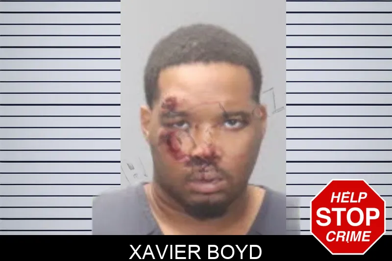 Xavier Boyd mugshot