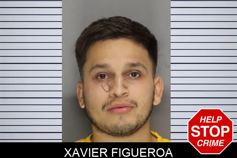 Xavier Figueroa mugshot