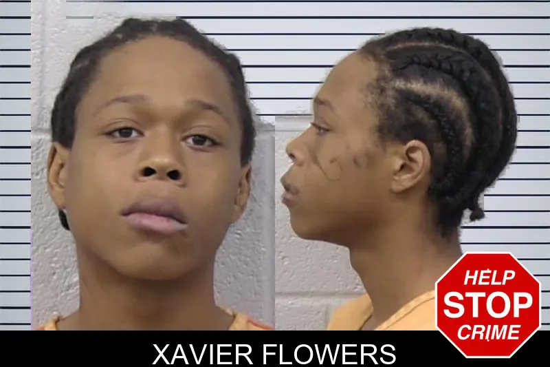 Xavier Flowers mugshot – Paulding County , Georgia Xavier Flowers mugshot