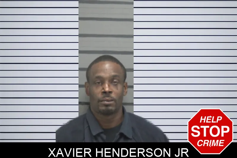 Xavier Henderson Jr mugshot