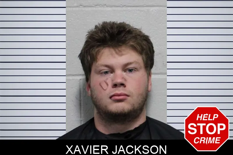 Xavier Jackson mugshot
