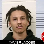 Xavier Jacobs mugshot