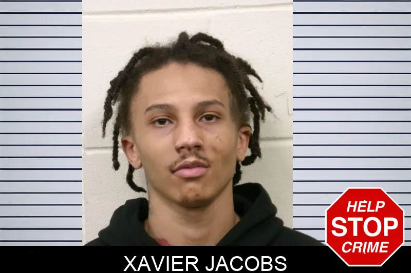 Xavier Jacobs mugshot