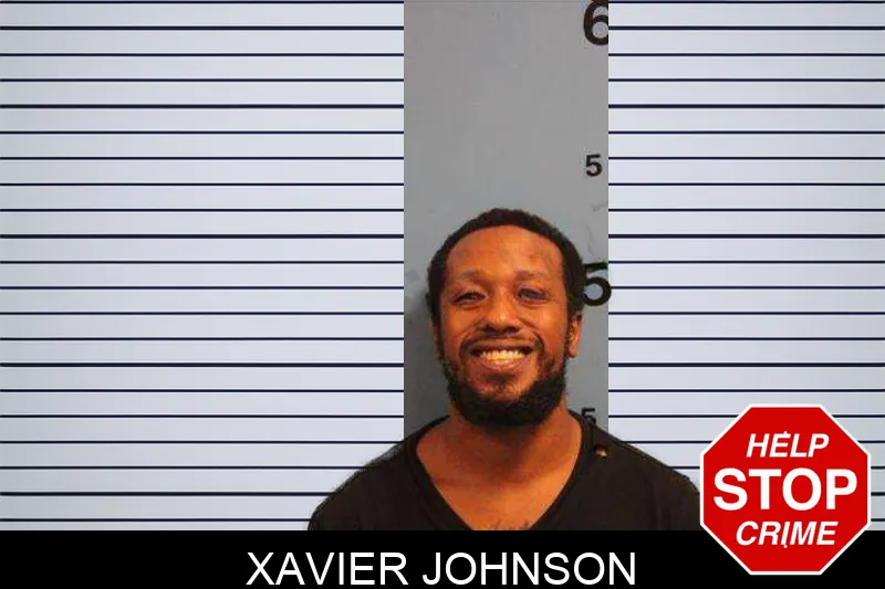 Xavier Johnson mugshot