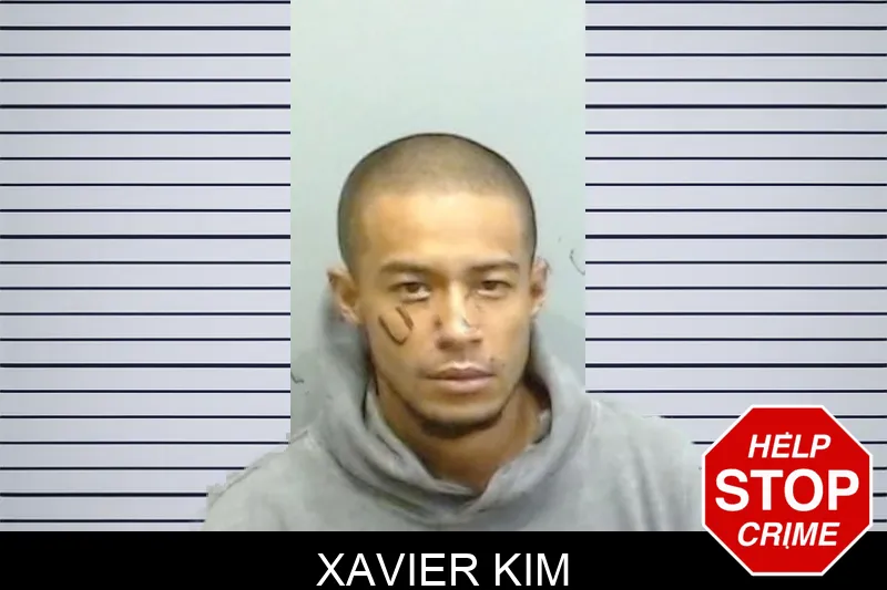 Xavier Kim mugshot – Fulton County , Georgia Xavier Kim mugshot