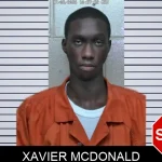 Xavier McDonald mugshot