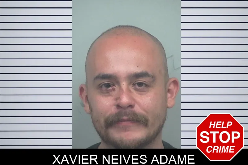 Xavier Neives Adame mugshot