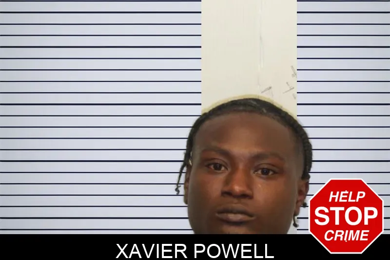 Xavier Powell mugshot