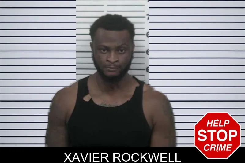 Xavier Rockwell mugshot