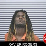 Xavier Rogers mugshot