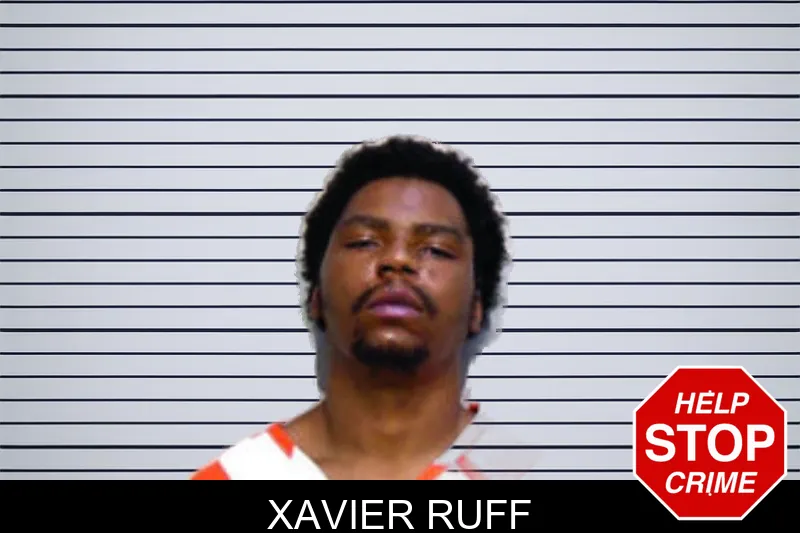 Xavier Ruff mugshot – Bartow County , Georgia Xavier Ruff mugshot