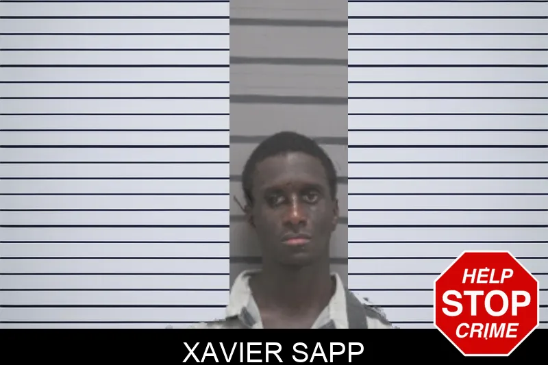 Xavier Sapp mugshot