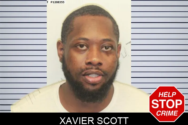 Xavier Scott mugshot