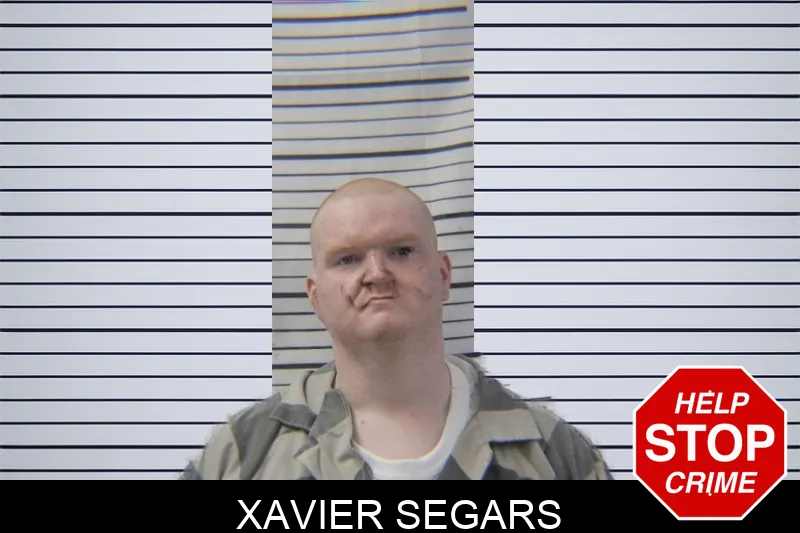 Xavier Segars mugshot