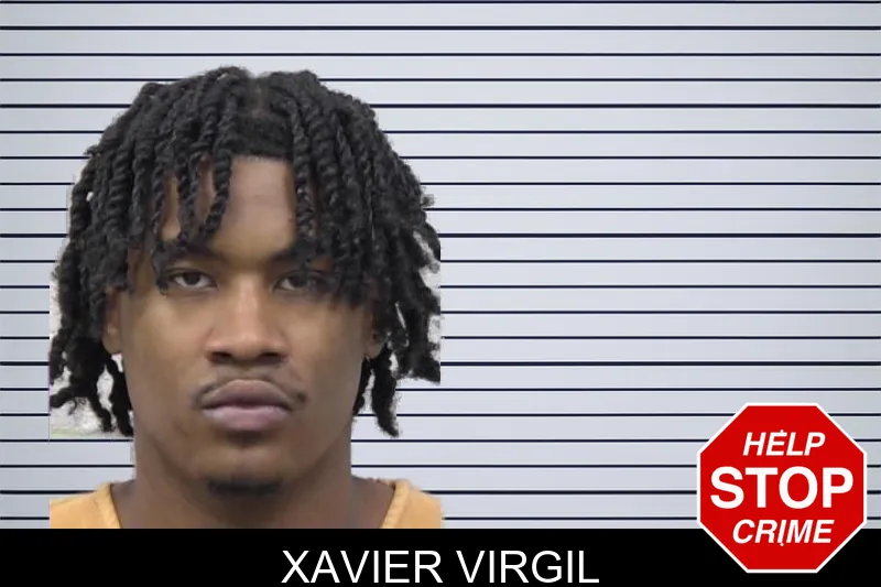 Xavier Virgil mugshot