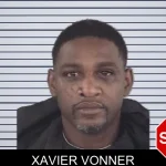 Xavier Vonner mugshot