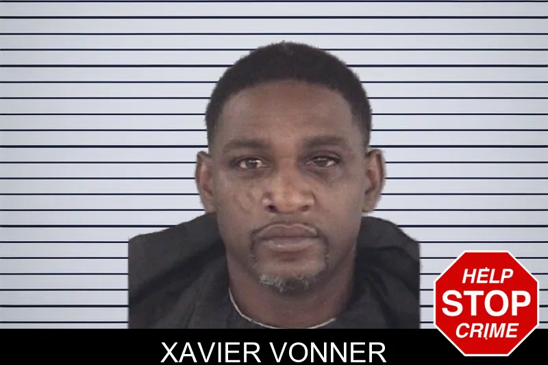 Xavier Vonner mugshot