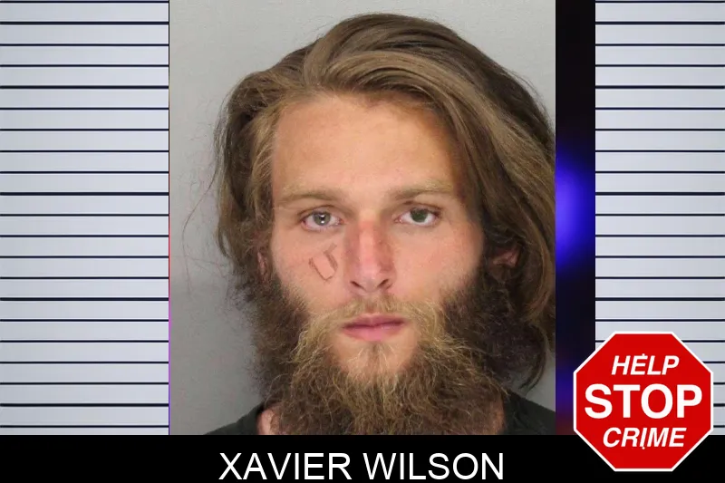Xavier Wilson mugshot