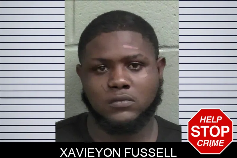 Xavieyon Fussell mugshot