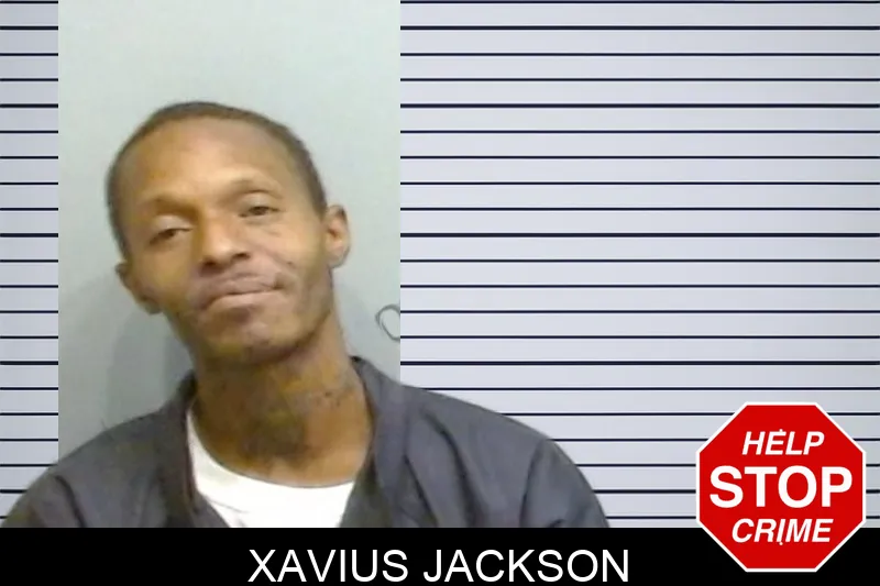 Xavius Jackson mugshot