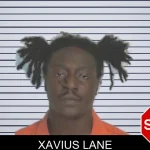 Xavius Lane mugshot