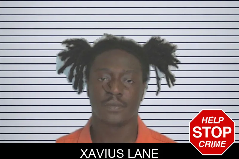 Xavius Lane mugshot