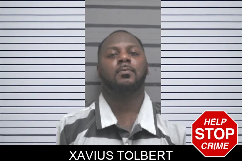 Xavius Tolbert mugshot