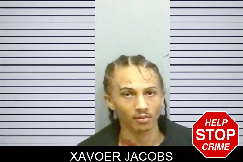 Xavoer Jacobs mugshot