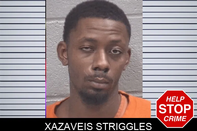 Xazaveis Striggles mugshot