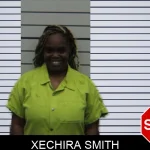Xechira Smith mugshot