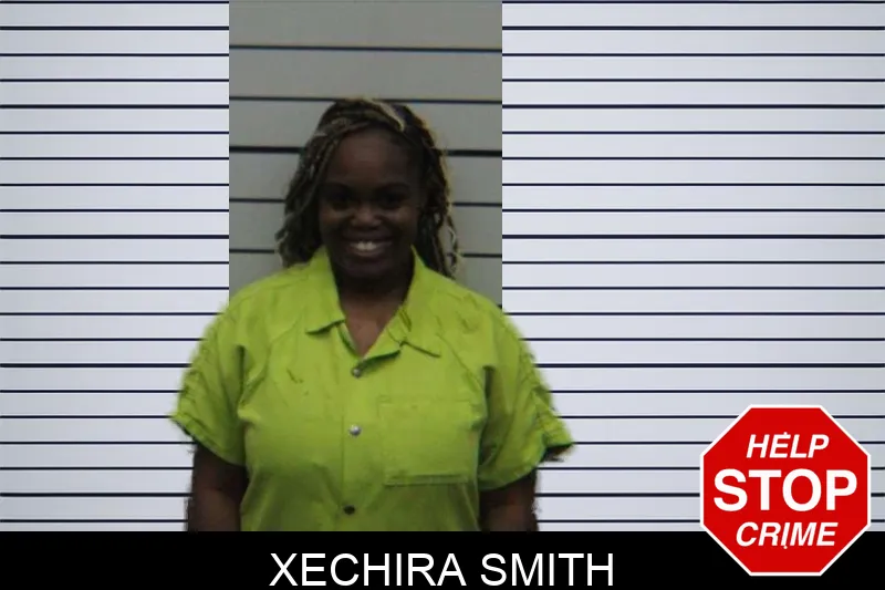 Xechira Smith mugshot – Turner County , Georgia Xechira Smith mugshot